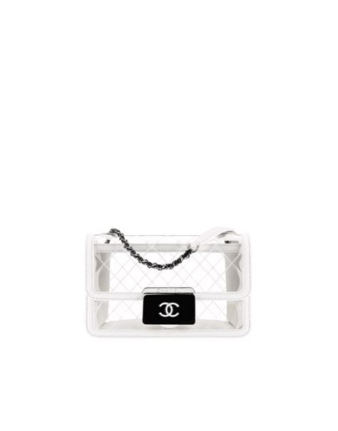 chanel transparent bag price|chanel bag price list.